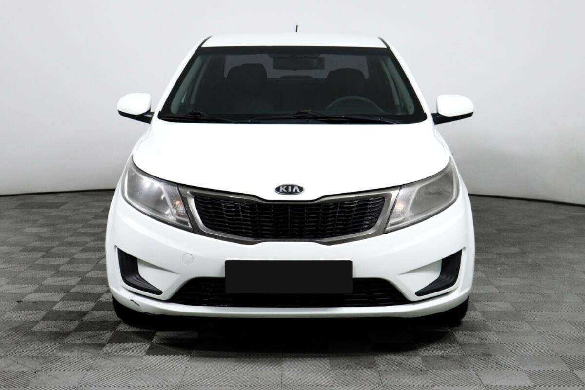 Kia Rio, 2012 Фото №2