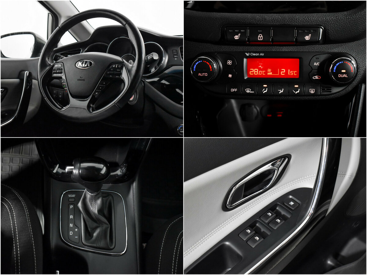 Kia Ceed II, 2012 Фото №17