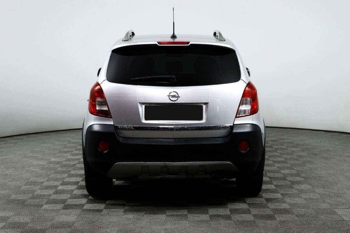 Opel Antara, 2014 Фото №6