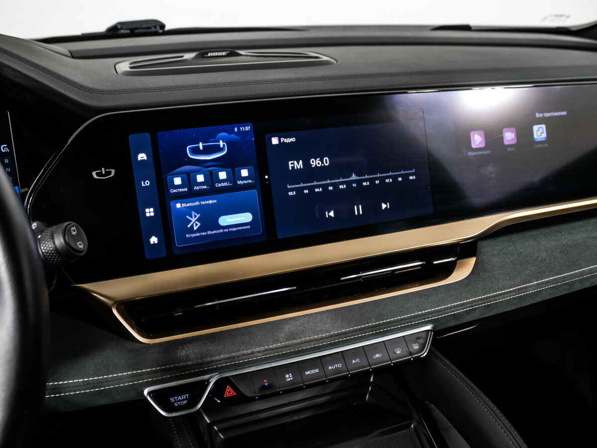 Geely Monjaro I, 2023 Фото №15