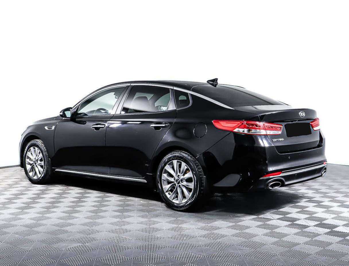 Kia Optima, 2017 Фото №7