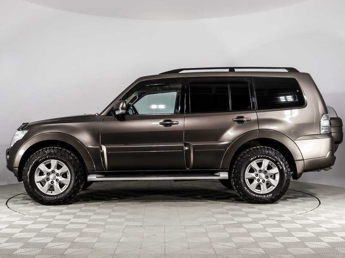 Mitsubishi Pajero, 2013 Фото №8
