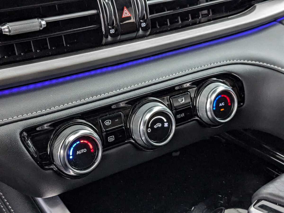 Changan CS95, 2023 Фото №16