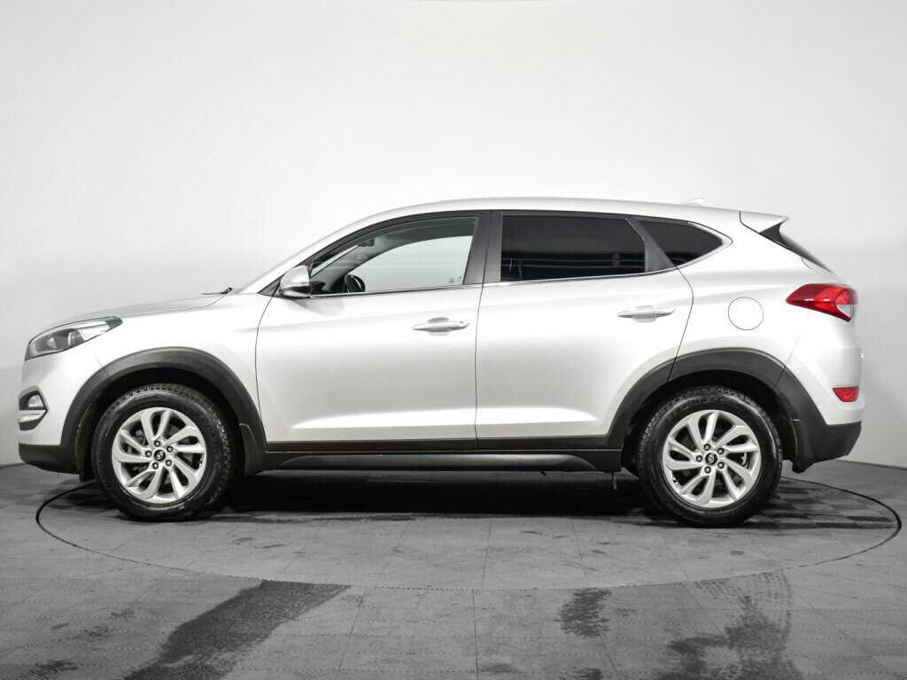 Hyundai Tucson, 2017 Фото №8