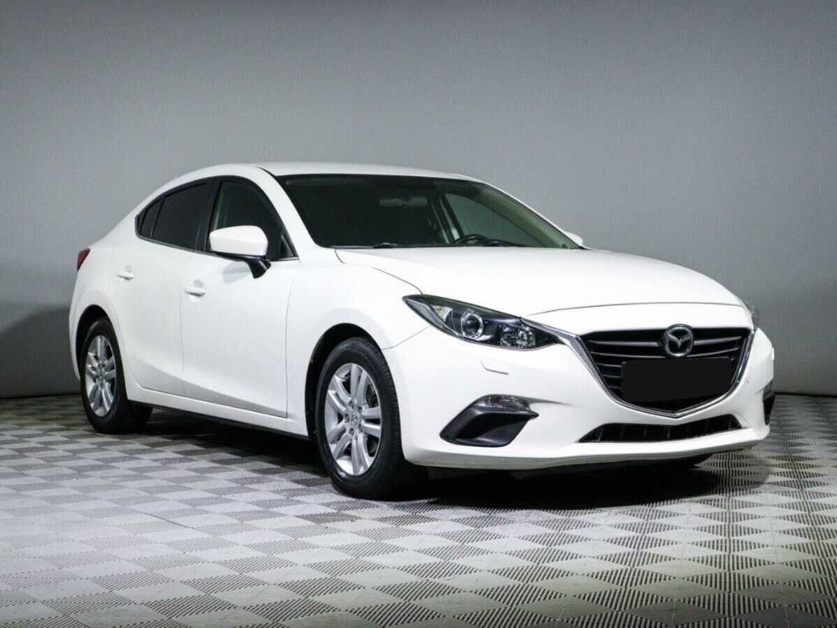 Mazda 3, 2014 Фото №3
