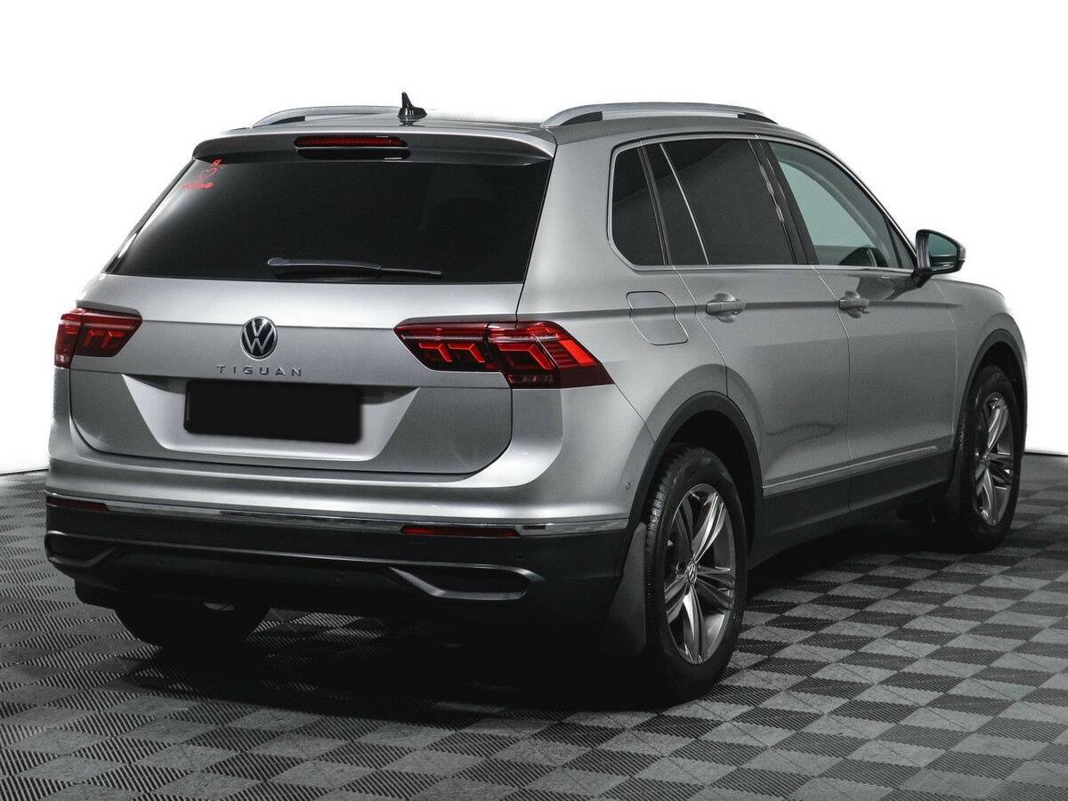 Volkswagen Tiguan, 2021 Фото №5