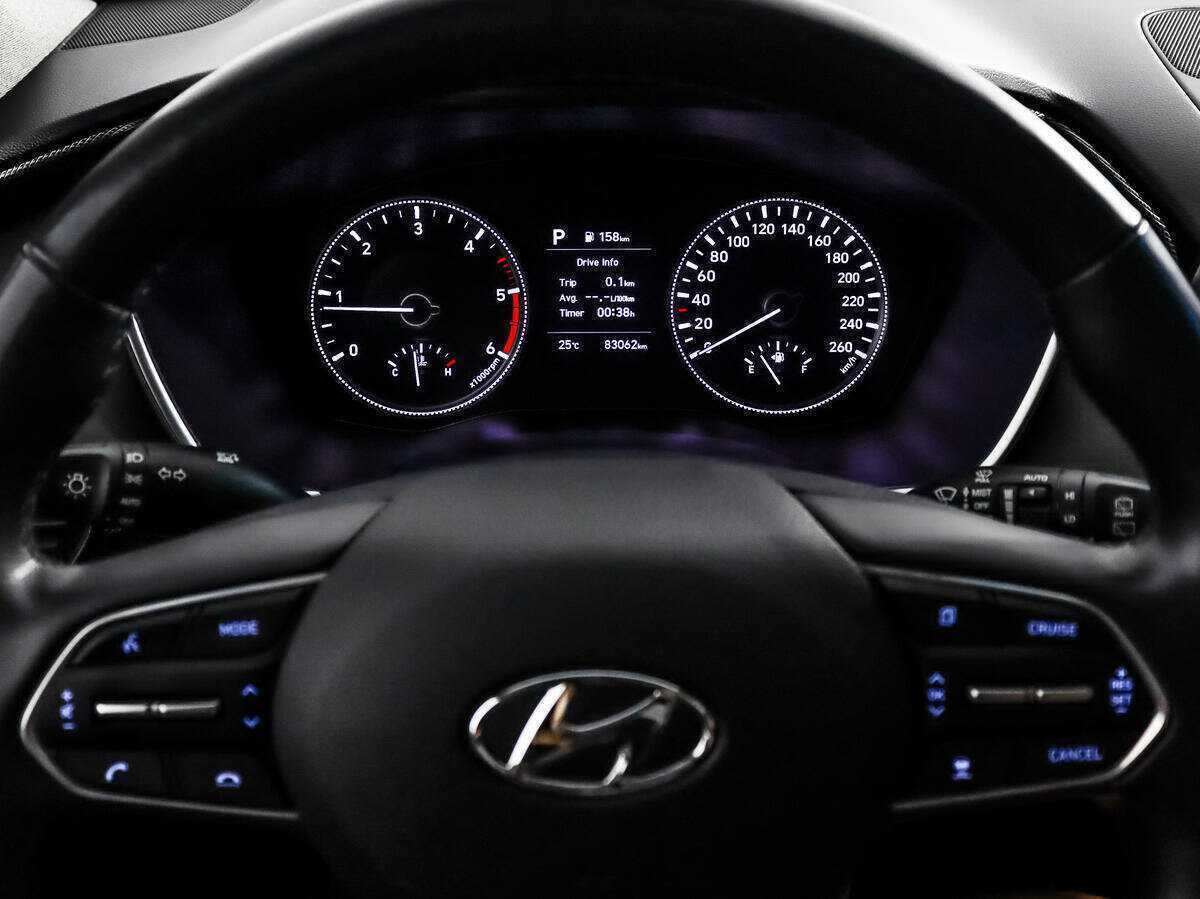 Hyundai Santa Fe, 2018 Фото №20