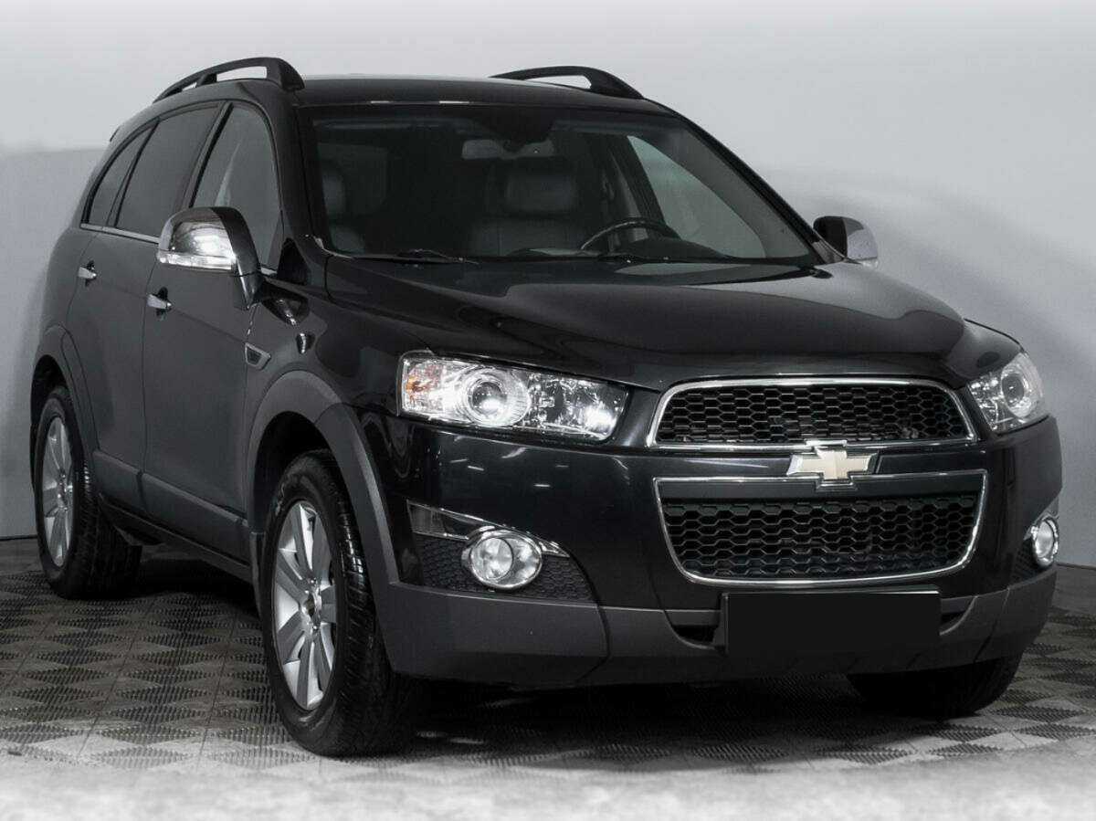Chevrolet Captiva, 2013 Фото №3