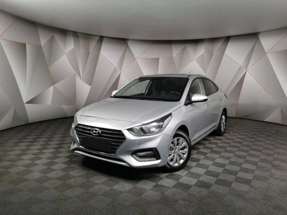 Hyundai Solaris, 2018 Фото №1