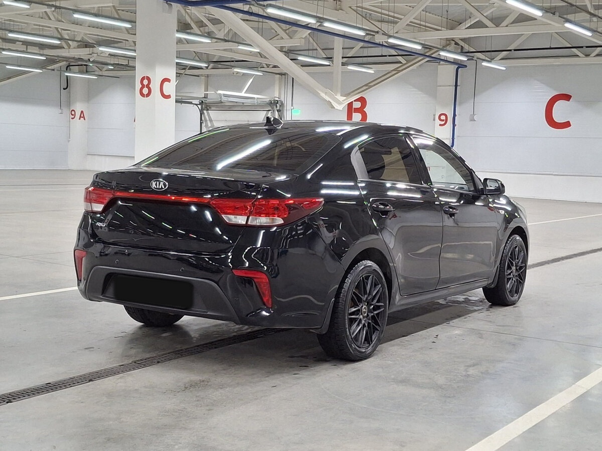 Kia Rio IV, 2019 Фото №5