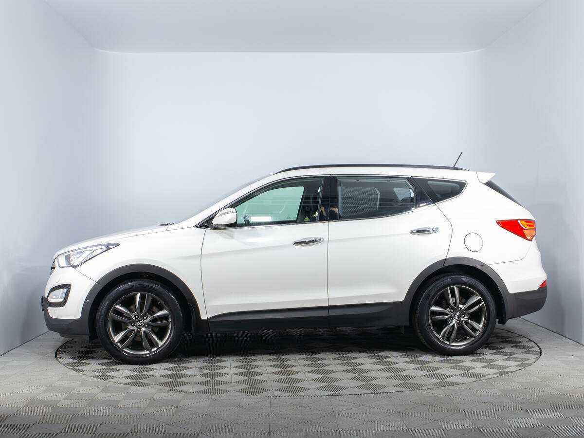 Hyundai Santa Fe, 2013 Фото №8