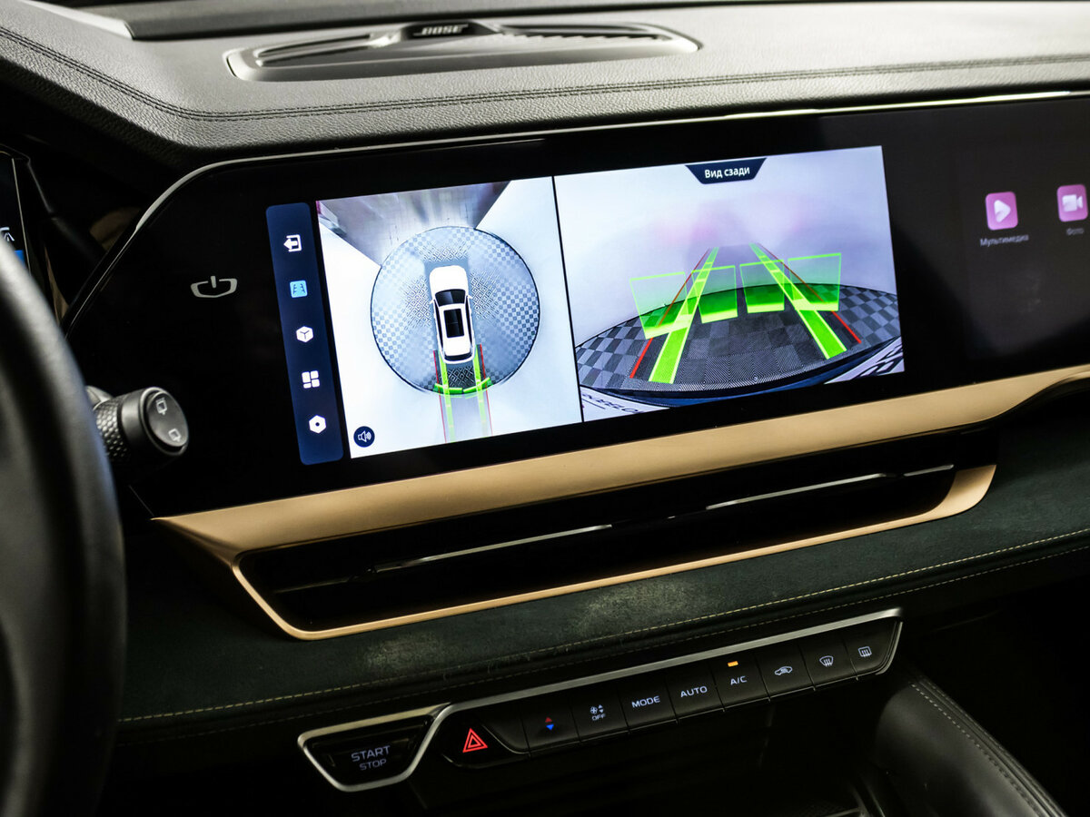 Geely Monjaro I, 2023 Фото №24