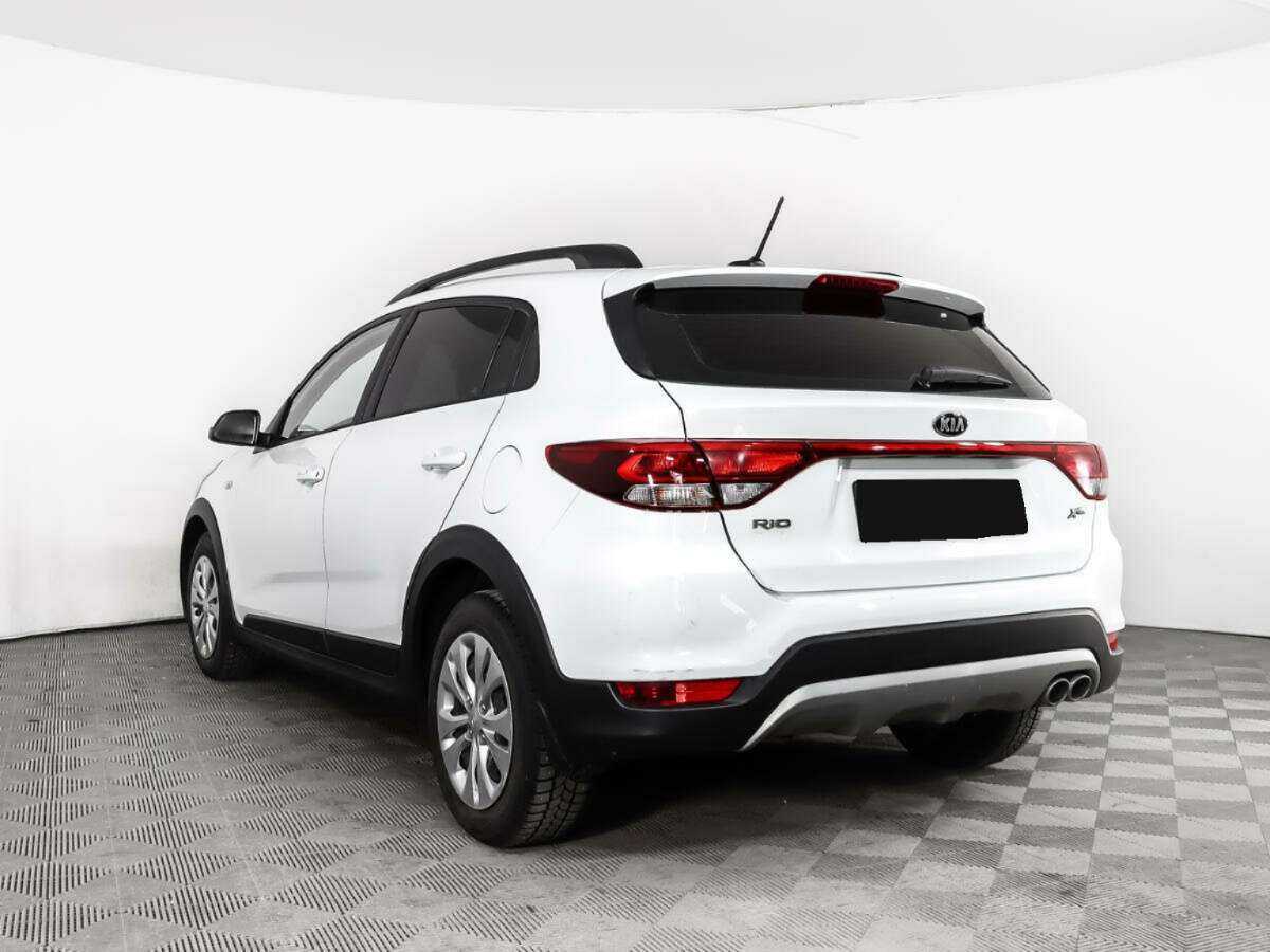 Kia Rio X-Line, 2018 Фото №7