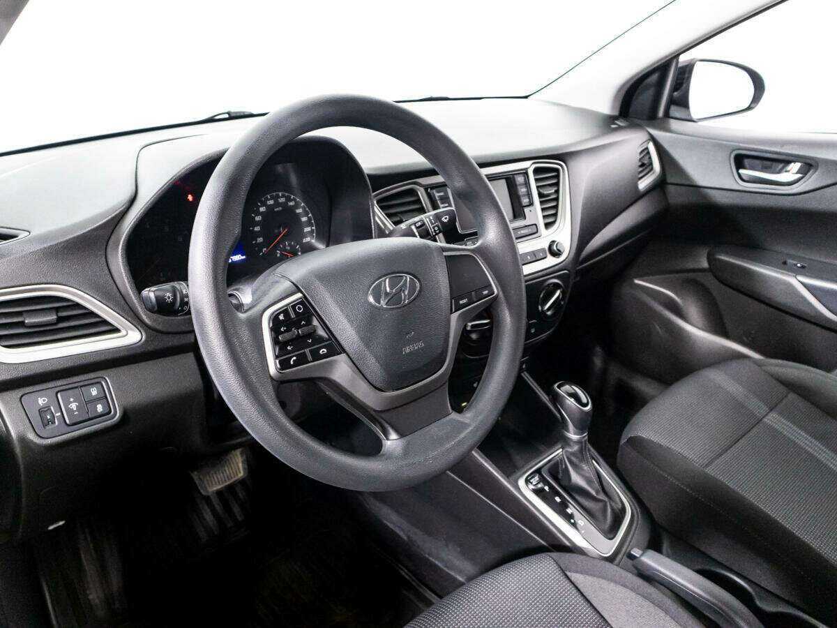 Hyundai Solaris, 2021 Фото №11