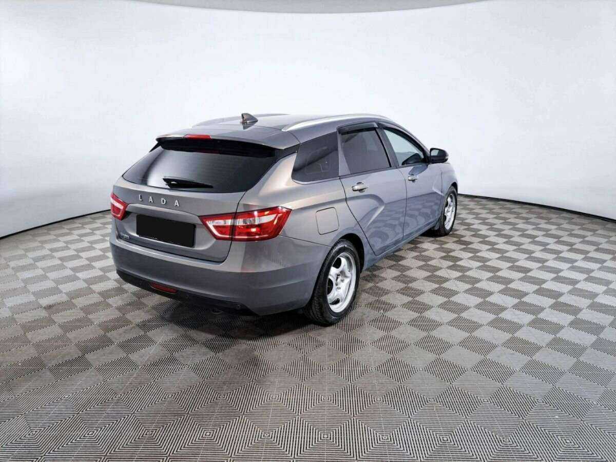Lada (ВАЗ) Vesta SW, 2019 Фото №5