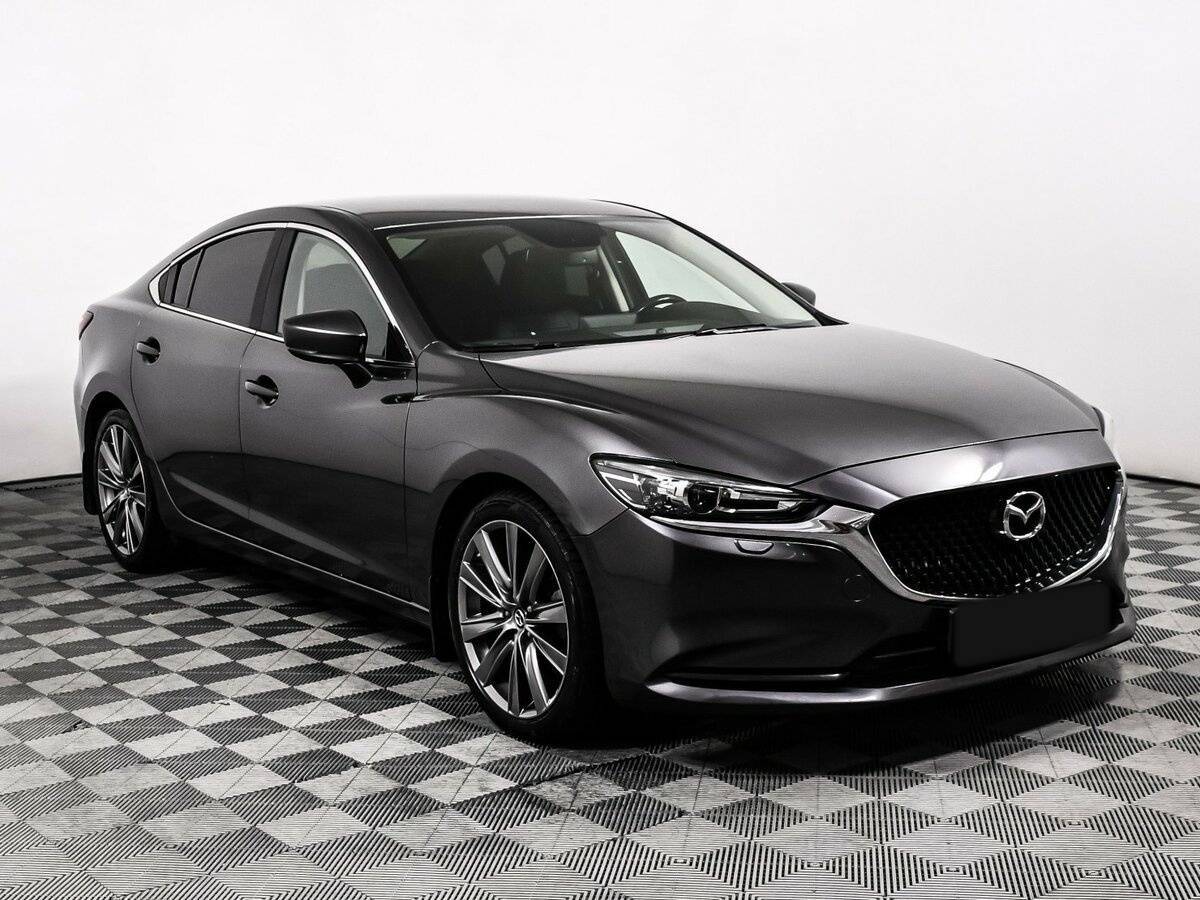 Mazda 6, 2018 Фото №3