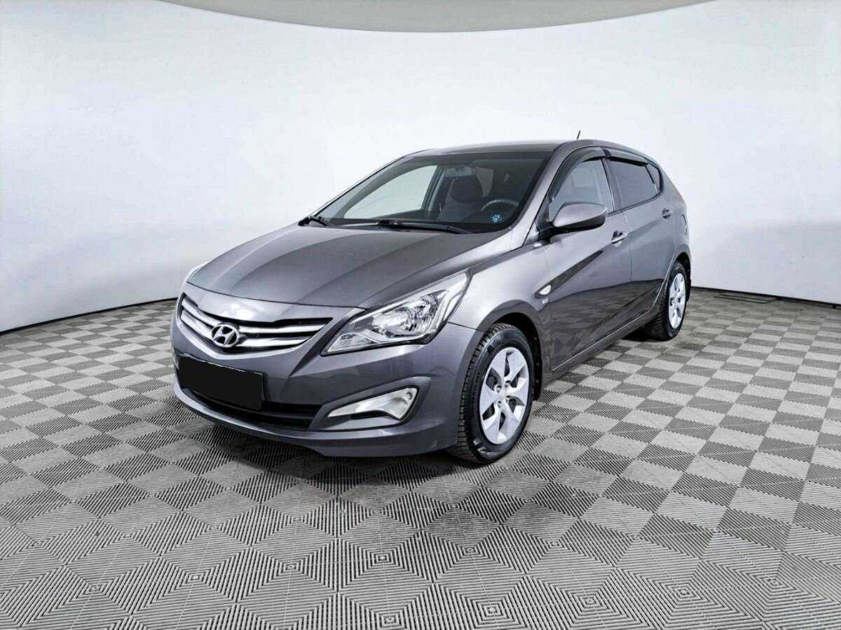 Hyundai Solaris, 2016 Фото №1