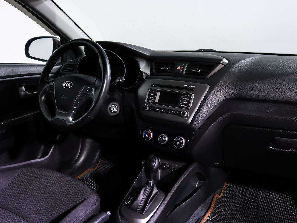 Kia Rio, 2016 Фото №7