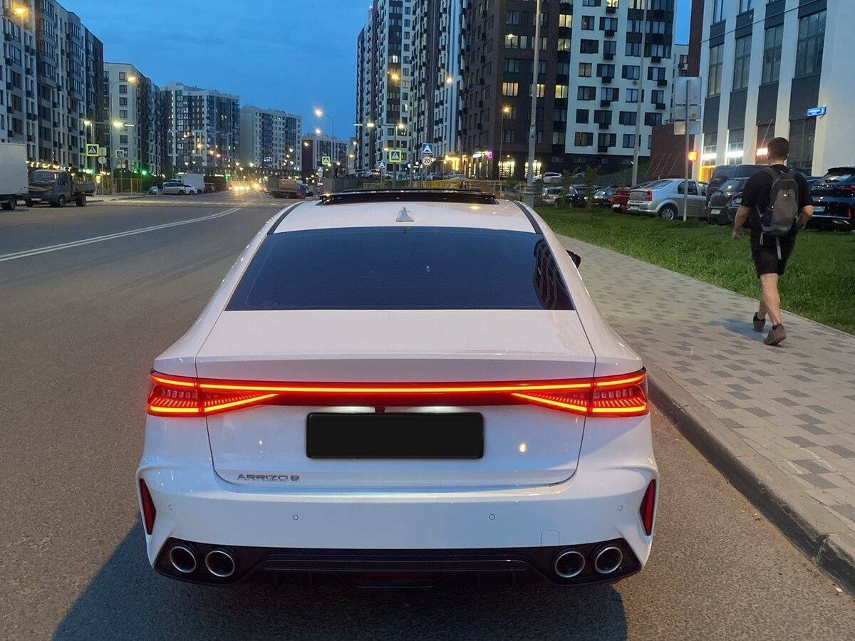 Chery Arrizo 8, 2023 Фото №4