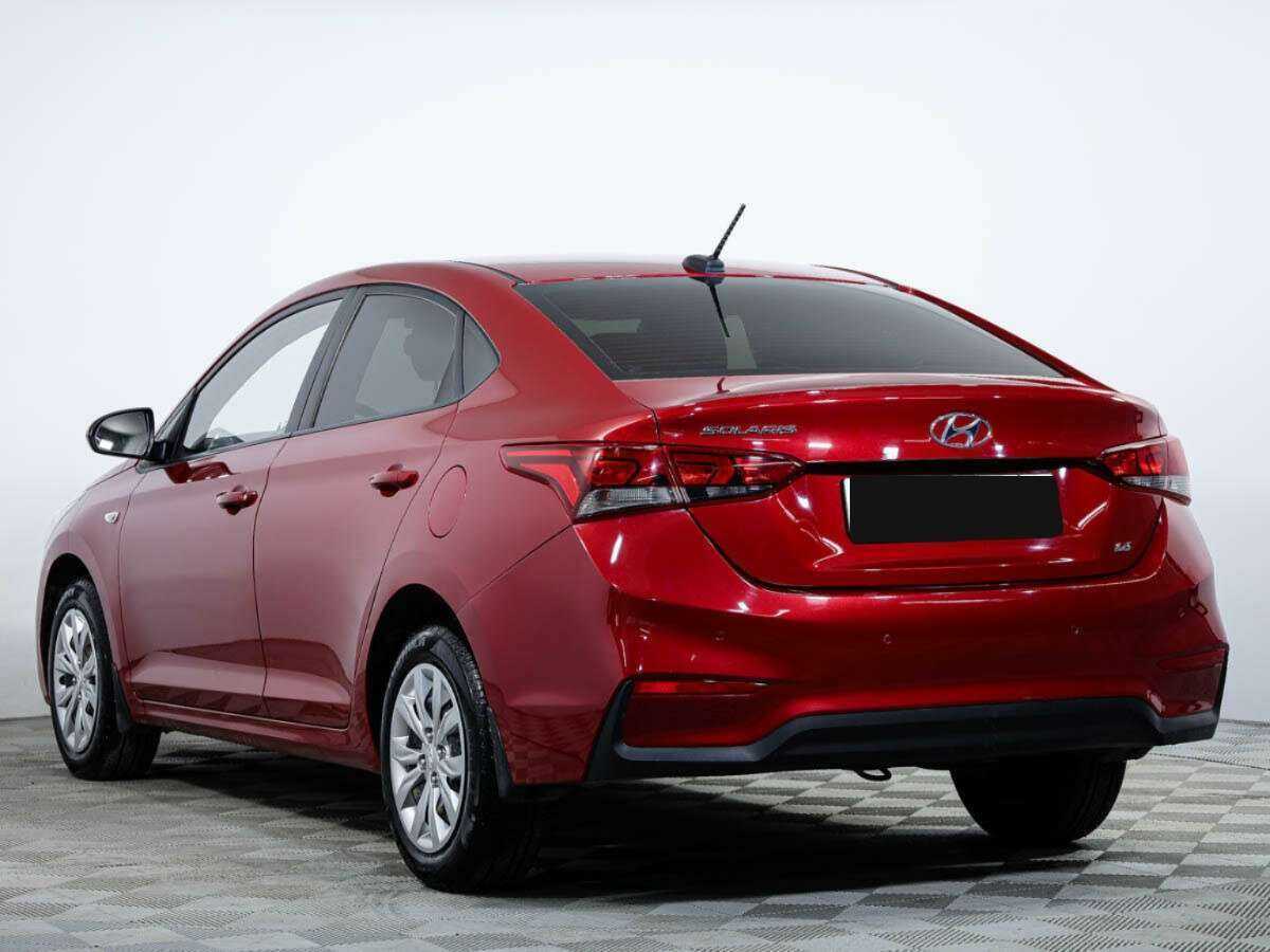 Hyundai Solaris, 2017 Фото №6