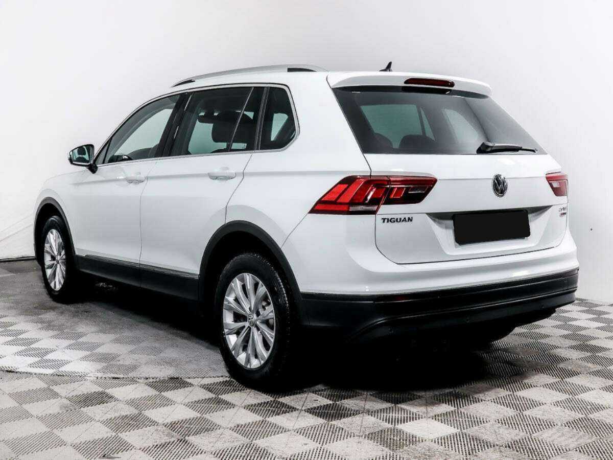 Volkswagen Tiguan, 2017 Фото №6