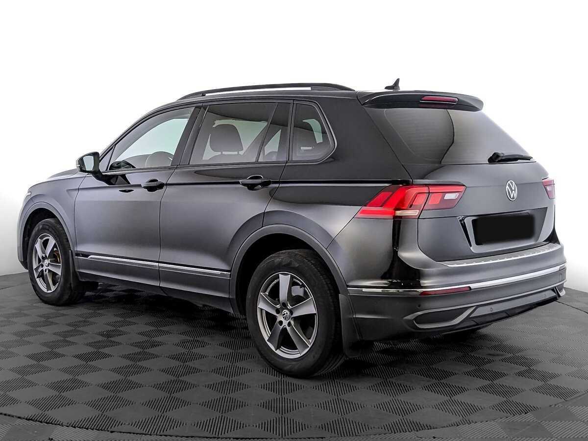 Volkswagen Tiguan, 2021 Фото №7