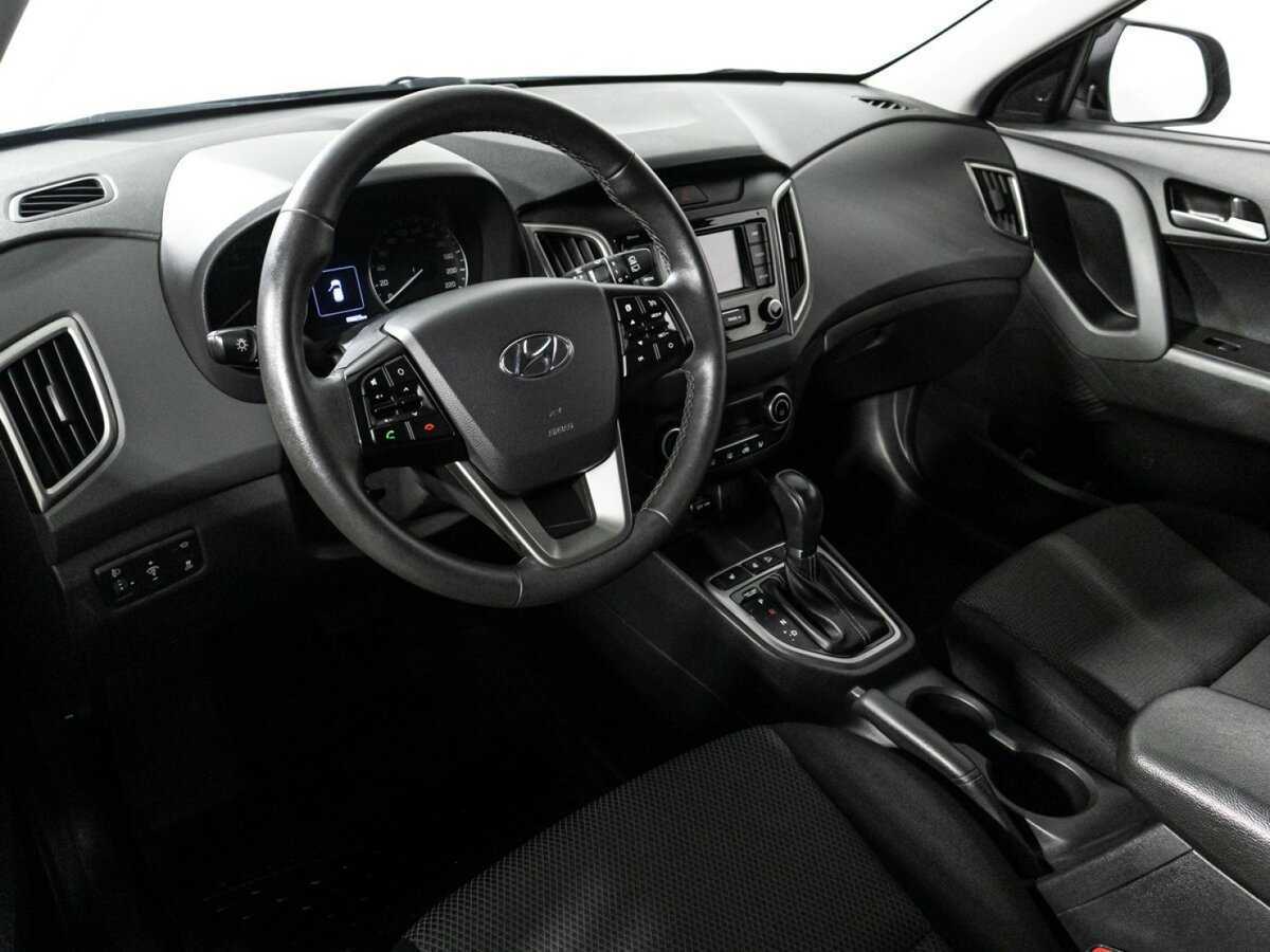 Hyundai Creta, 2020 Фото №11