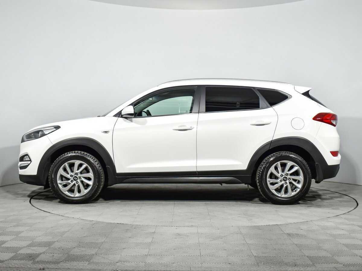 Hyundai Tucson, 2018 Фото №8