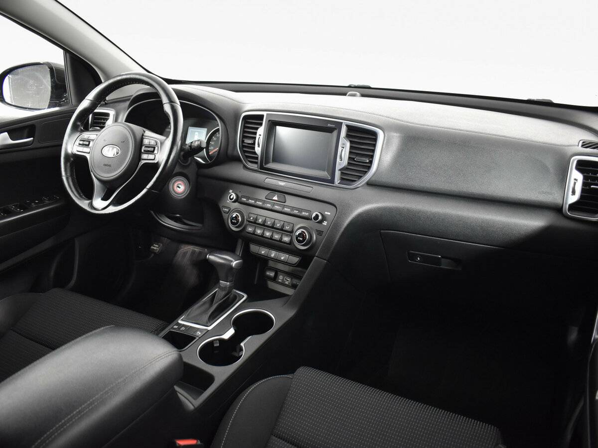 Kia Sportage IV Рестайлинг, 2018 Фото №9