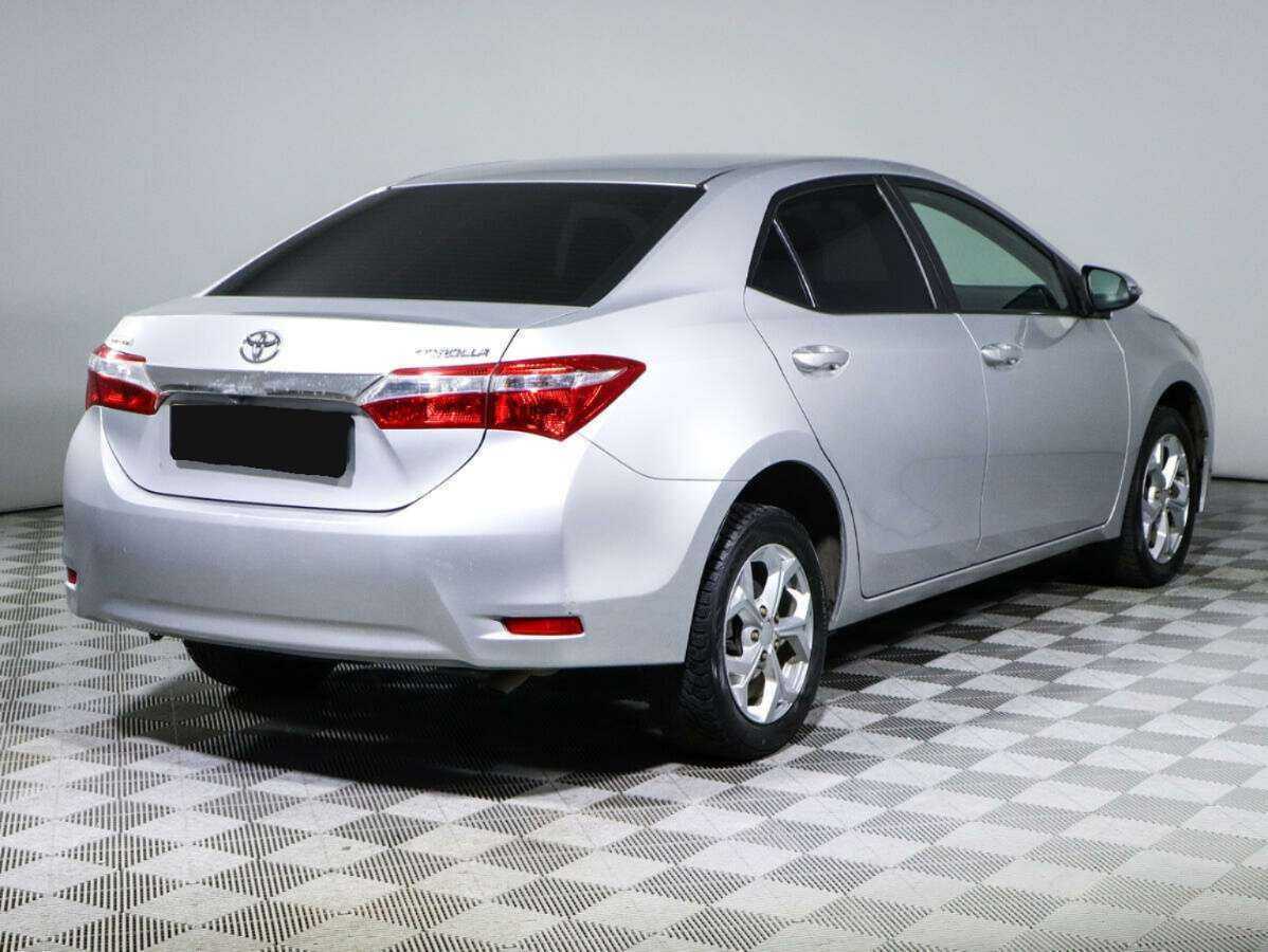 Toyota Corolla, 2013 Фото №3