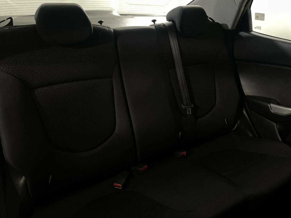 Kia Rio, 2015 Фото №15