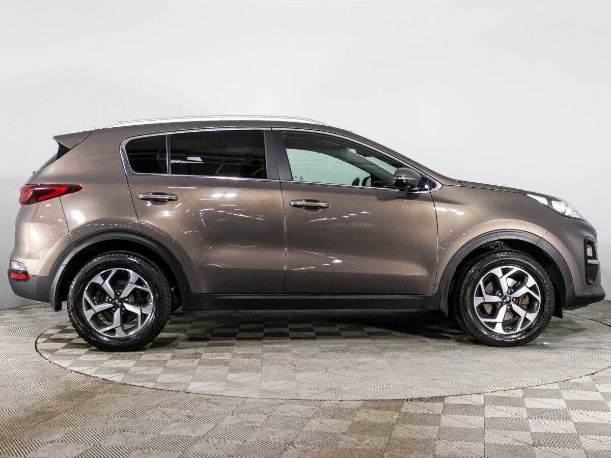 Kia Sportage, 2019 Фото №4