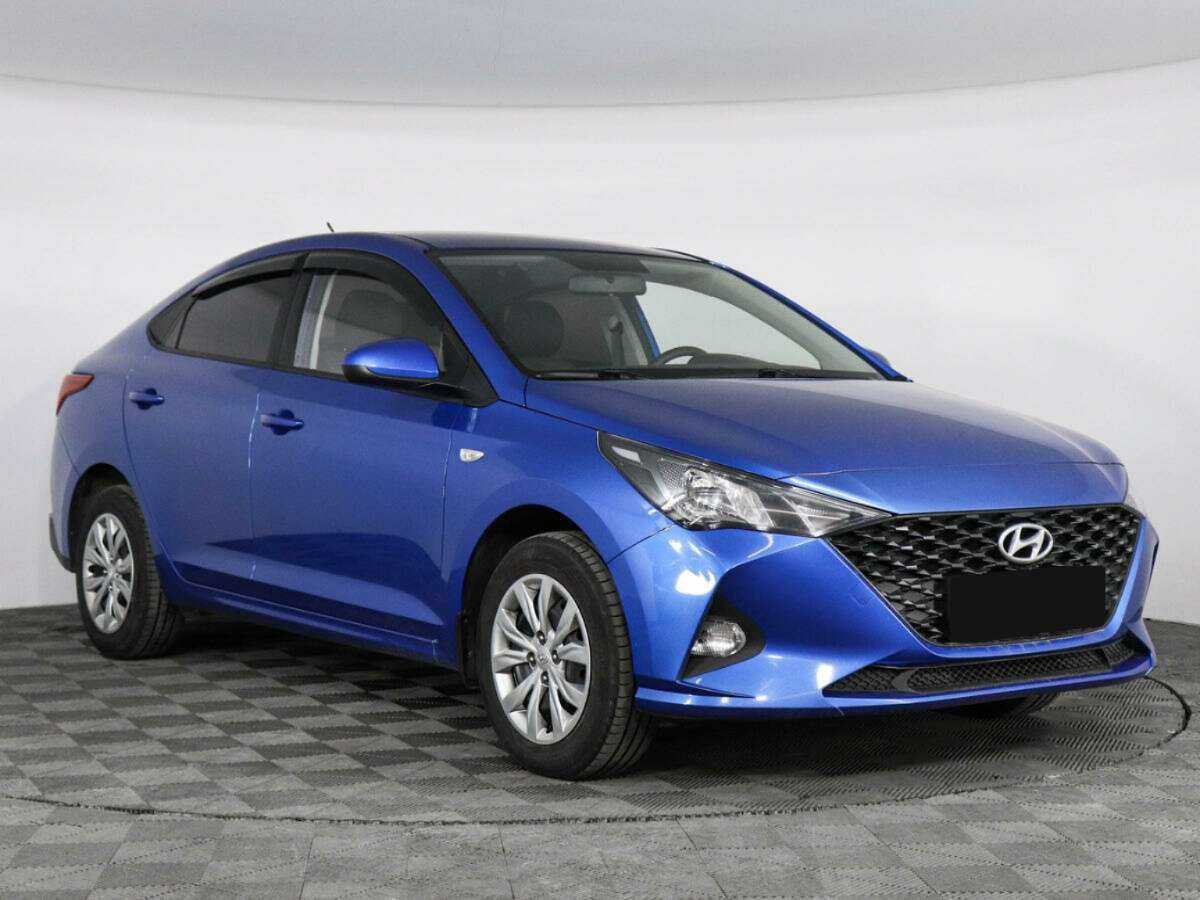 Hyundai Solaris, 2021 Фото №3