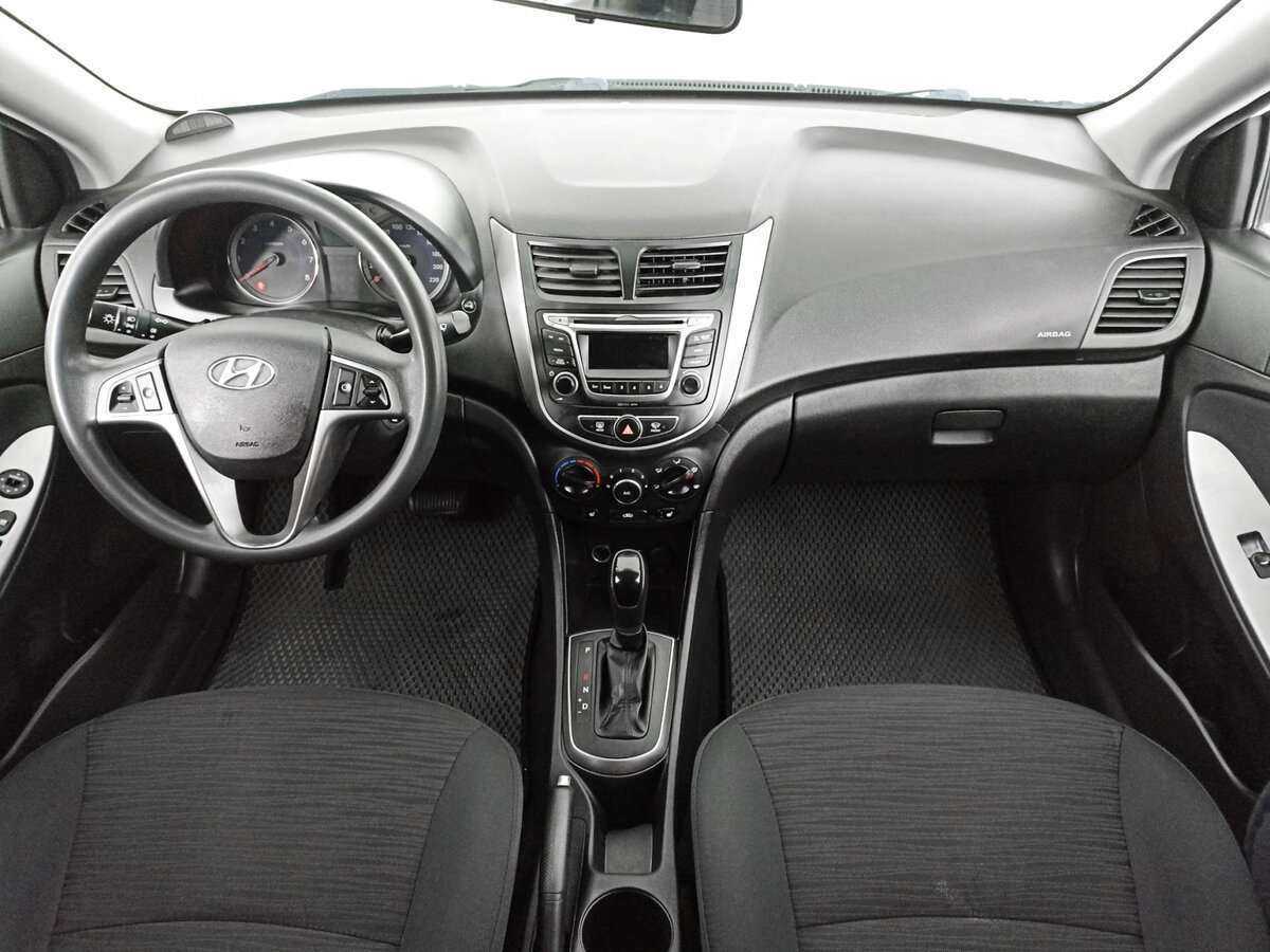 Hyundai Solaris, 2015 Фото №12