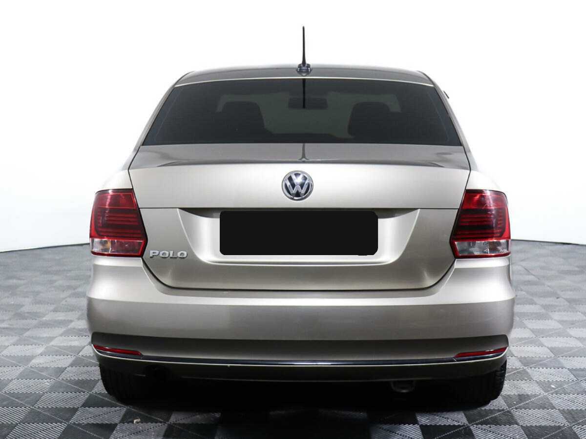 Volkswagen Polo, 2017 Фото №7