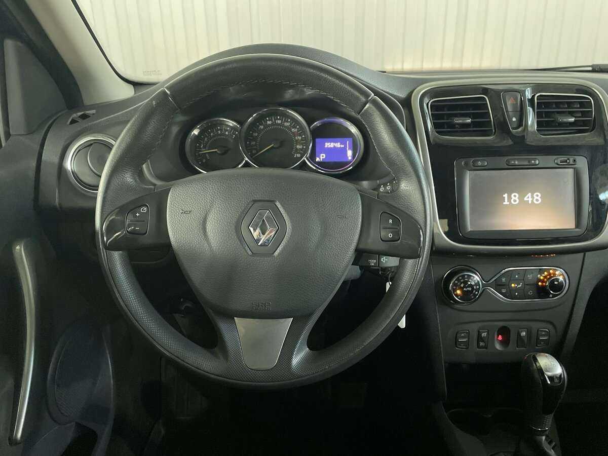 Renault Sandero Stepway, 2018 Фото №10