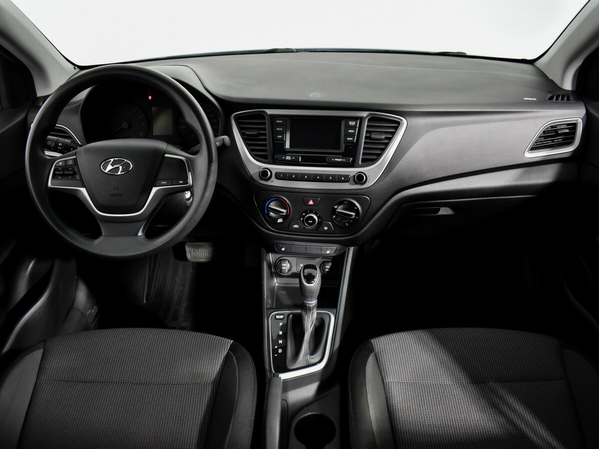 Hyundai Solaris II, 2017 Фото №14