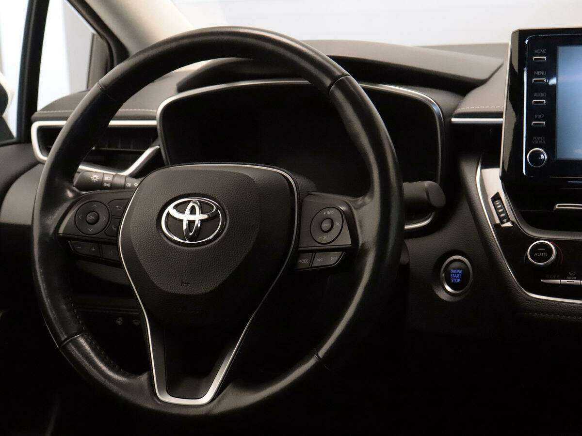Toyota Corolla, 2019 Фото №11