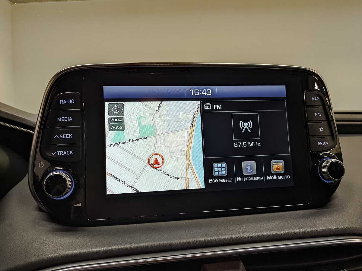 Hyundai Santa Fe, 2018 Фото №15