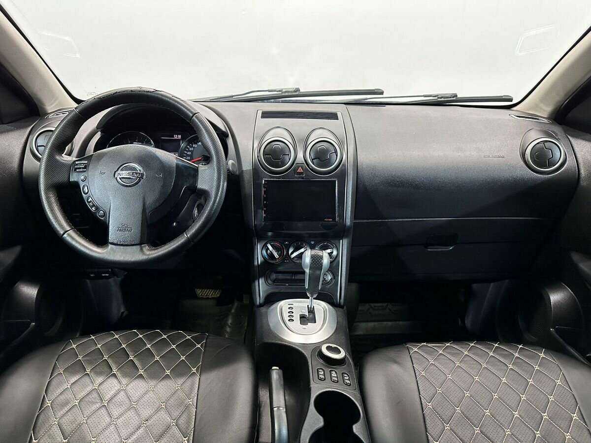 Nissan Qashqai+2, 2012 Фото №9