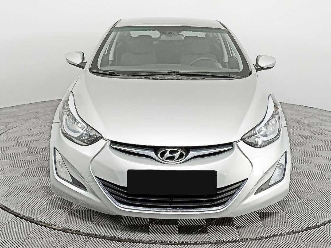 Hyundai Elantra, 2014 Фото №2