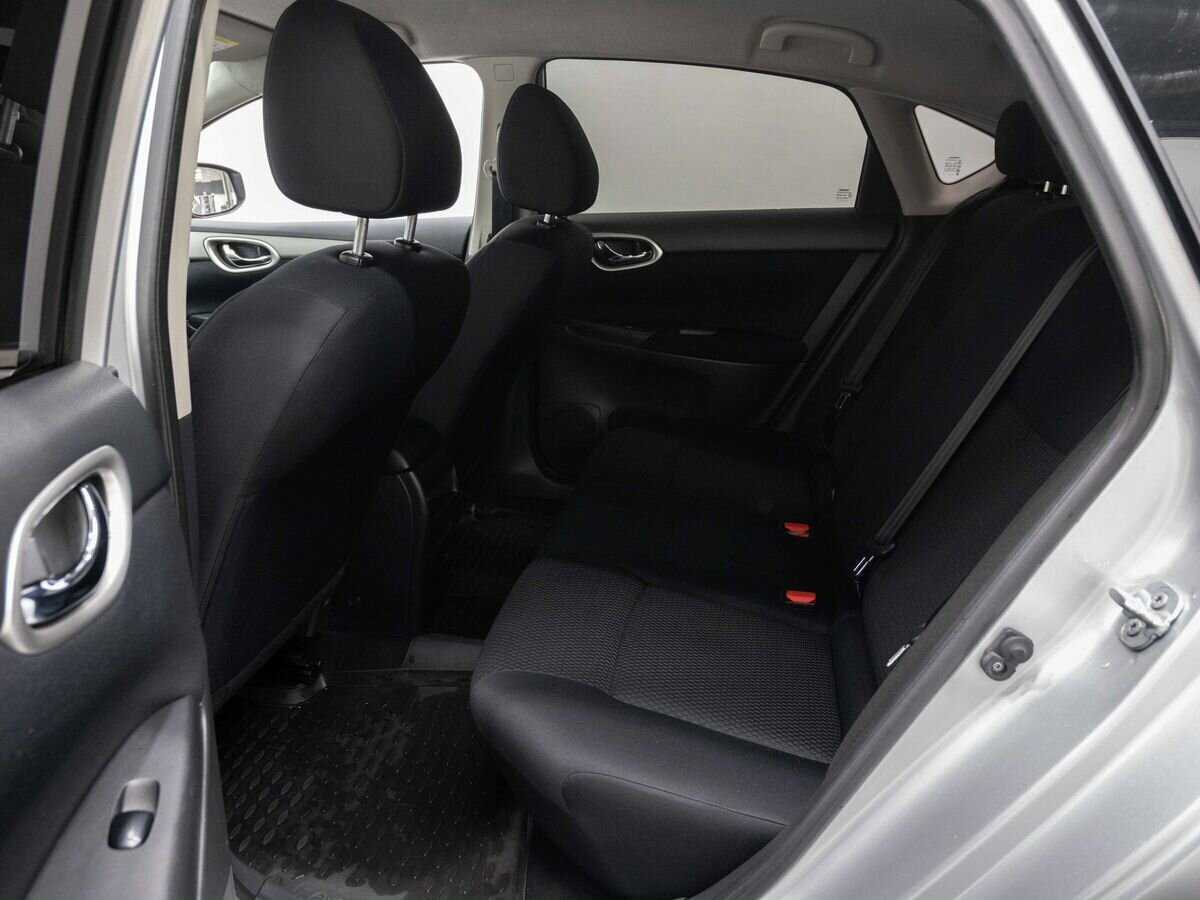 Nissan Sentra, 2015 Фото №11