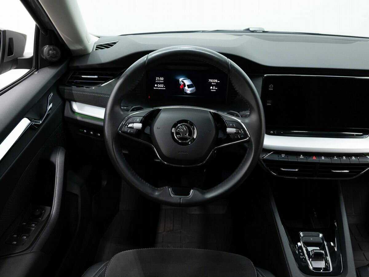 Skoda Octavia, 2021 Фото №16
