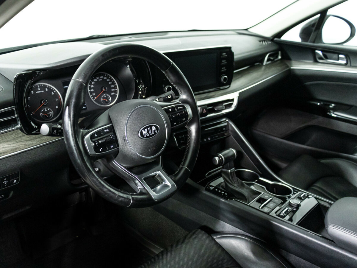 Kia K5 III, 2021 Фото №11