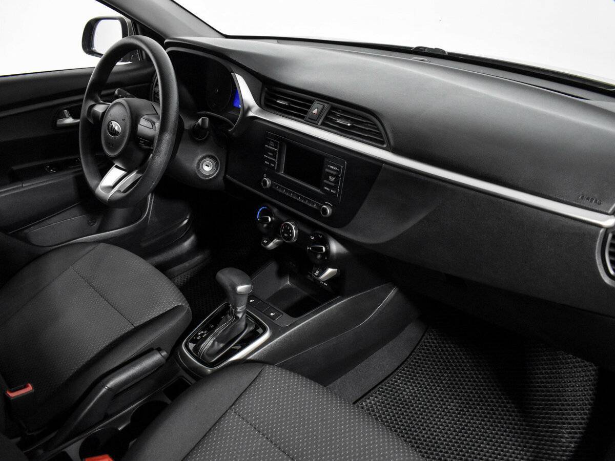Kia Rio, 2020 Фото №12