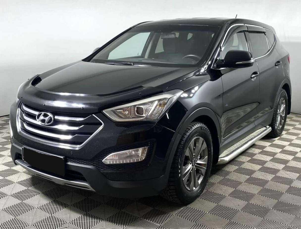 Hyundai Santa Fe, 2014 Фото №1