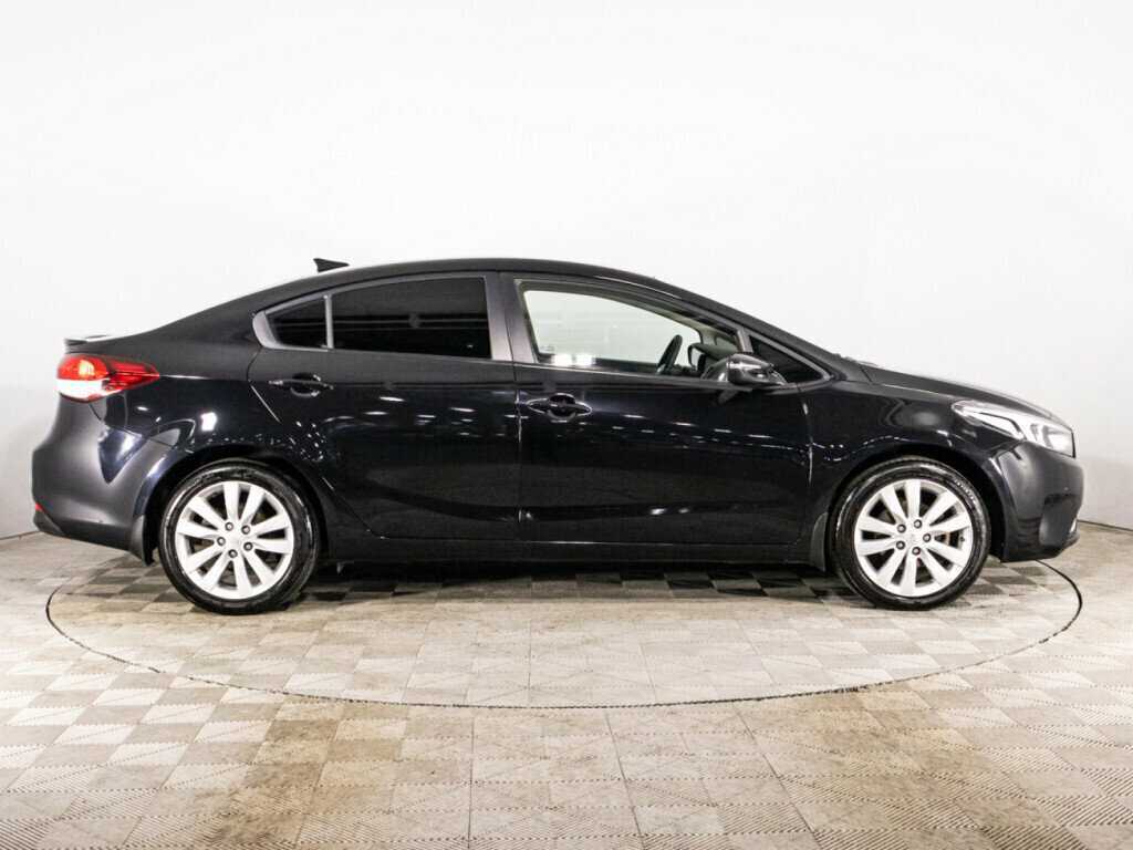 Kia Cerato, 2017 Фото №4