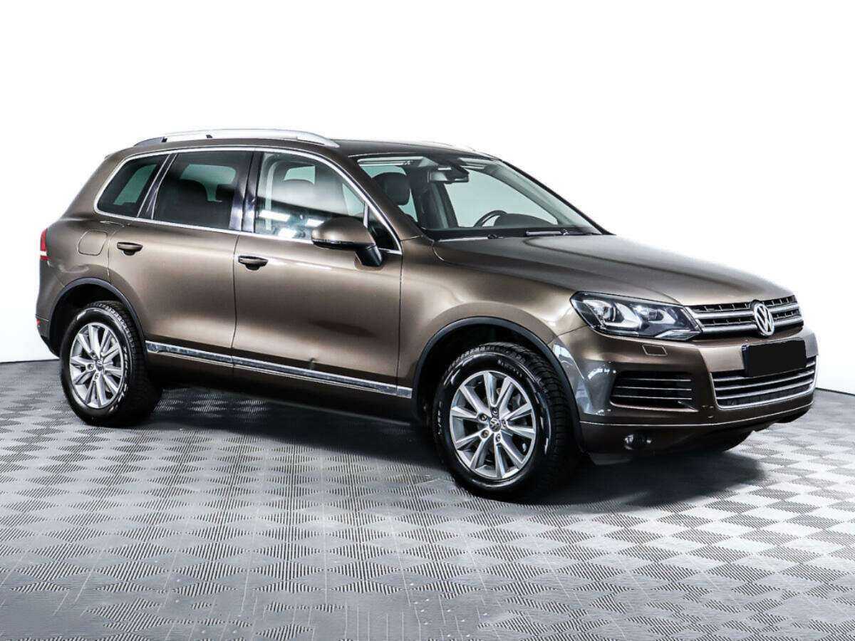 Volkswagen Touareg, 2013 Фото №3