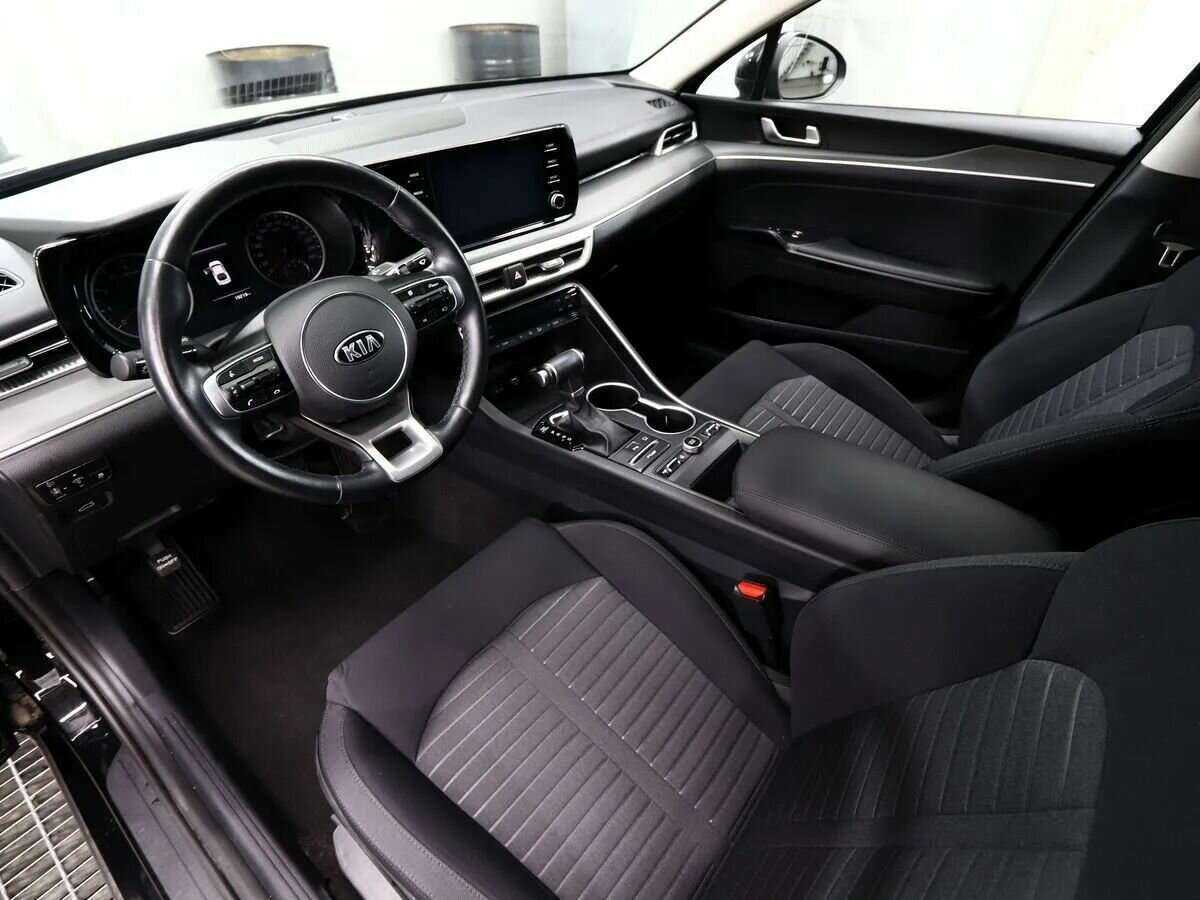Kia K5, 2021 Фото №7