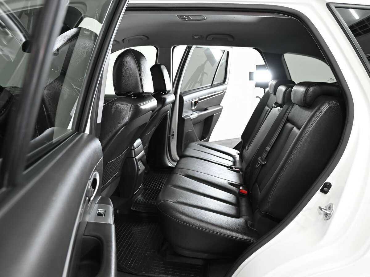 Hyundai Santa Fe, 2012 Фото №13